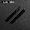 BLZ3   2Pcs Car Rearview Mirror Side Decal Stripe Sticker Vehicle Body For Mercedes Benz B/C/E/S Class A Class C200L GLC GLE CLA
