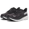 HOKA One One Clifton 9 Черно-белый Женские 1127896-BWHT