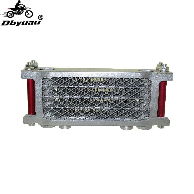 Dbyuau Red Blue Radiator Oil Cooler For 125cc 140cc 150cc 160cc Pit Dirt Monkey Bike
