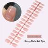 Градиентные типсы для ногтей - Полуфабрикаты, Носимые, Длинные и Короткие стили для салонного нейл-арта