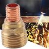 1 шт. 45V44 Газовое сопло (body) 2,4 мм 3Celsius32 для горелки для аргонодуговой сварки WP-9Celsius20Celsius25