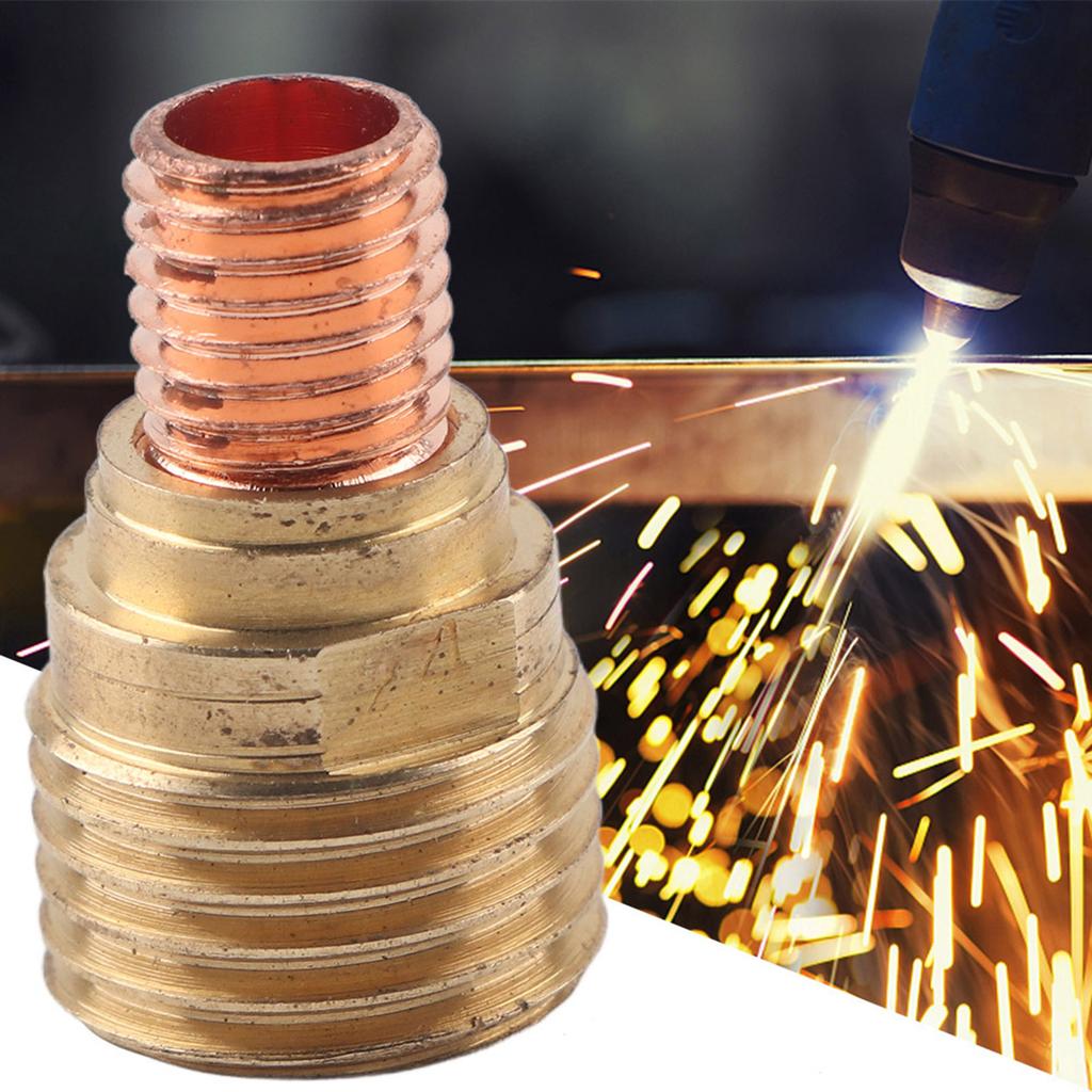 1 шт. 45V44 Газовое сопло (body) 2,4 мм 3Celsius32 для горелки для аргонодуговой сварки WP-9Celsius20Celsius25
