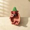 Cute Animal Horse Line Incense Burner Resin Stick Incense Censer  Tabletop Aroma Decor