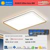 2025 Smart Eye-Protecting Ceiling Light: Elegant Round Design for Bedroom & Living Room