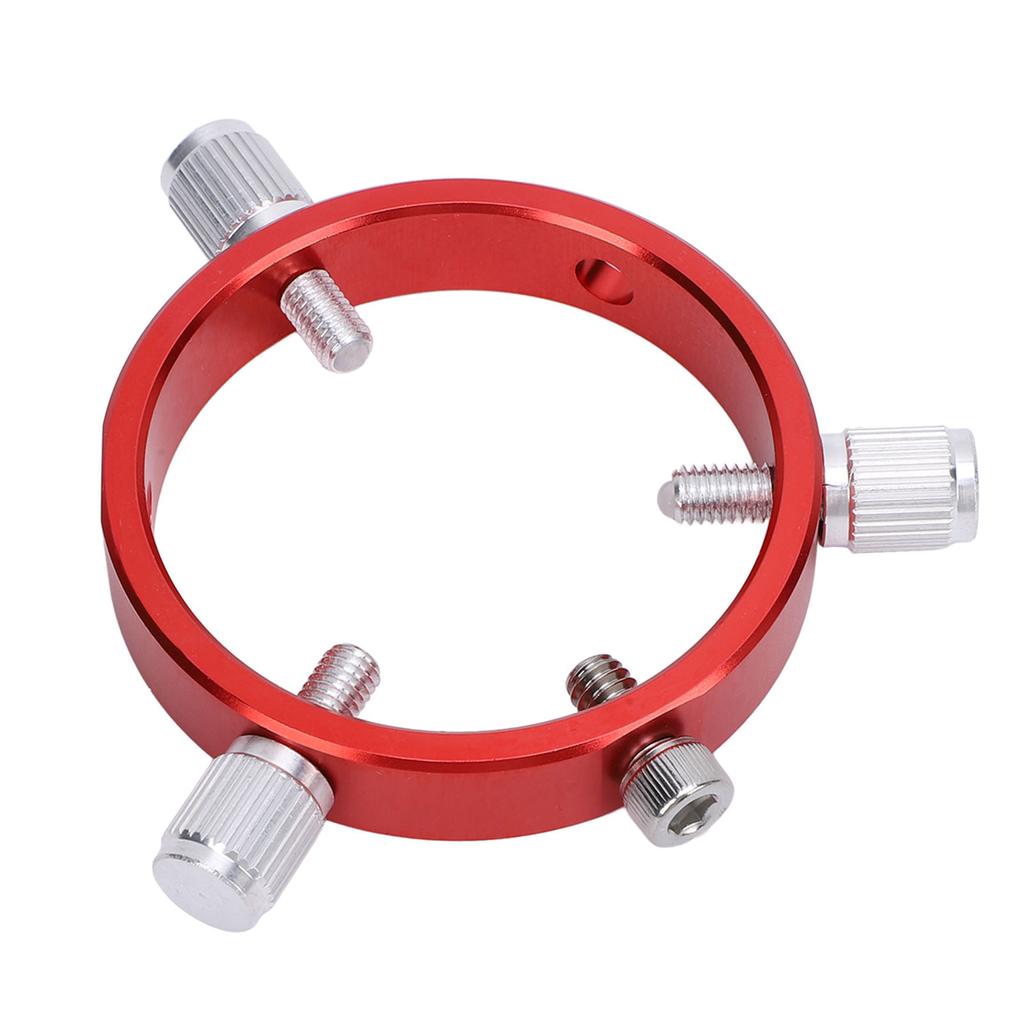 Металлический направляющий прицел с 6 отверстиями, 60 мм, цельнометаллическое направляющее кольцо с винтами 1/4 дюйма и M6 для 40–60 мм Astron