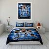 Argentina Soccer Bedding Set Bedding Duvet Cover Set Duvet Cover Pillowcases Home Decor (1 * Duvet Cover 2 * Pillowcases, without duvet insert)