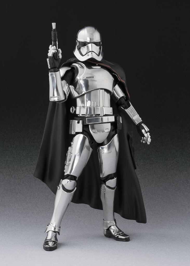 TAMASHII NATIONS Капитан Фазма LAST из Звездных войн 155 мм окрашенная подвижная фигурка SHFiguarts (ДЖЕДАИ) приблизительно. АБС и ПВХ