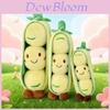 Плюшевая игрушка Гороховый стручок из короткого хлопка для детской подушки для сна и коллекции кукол