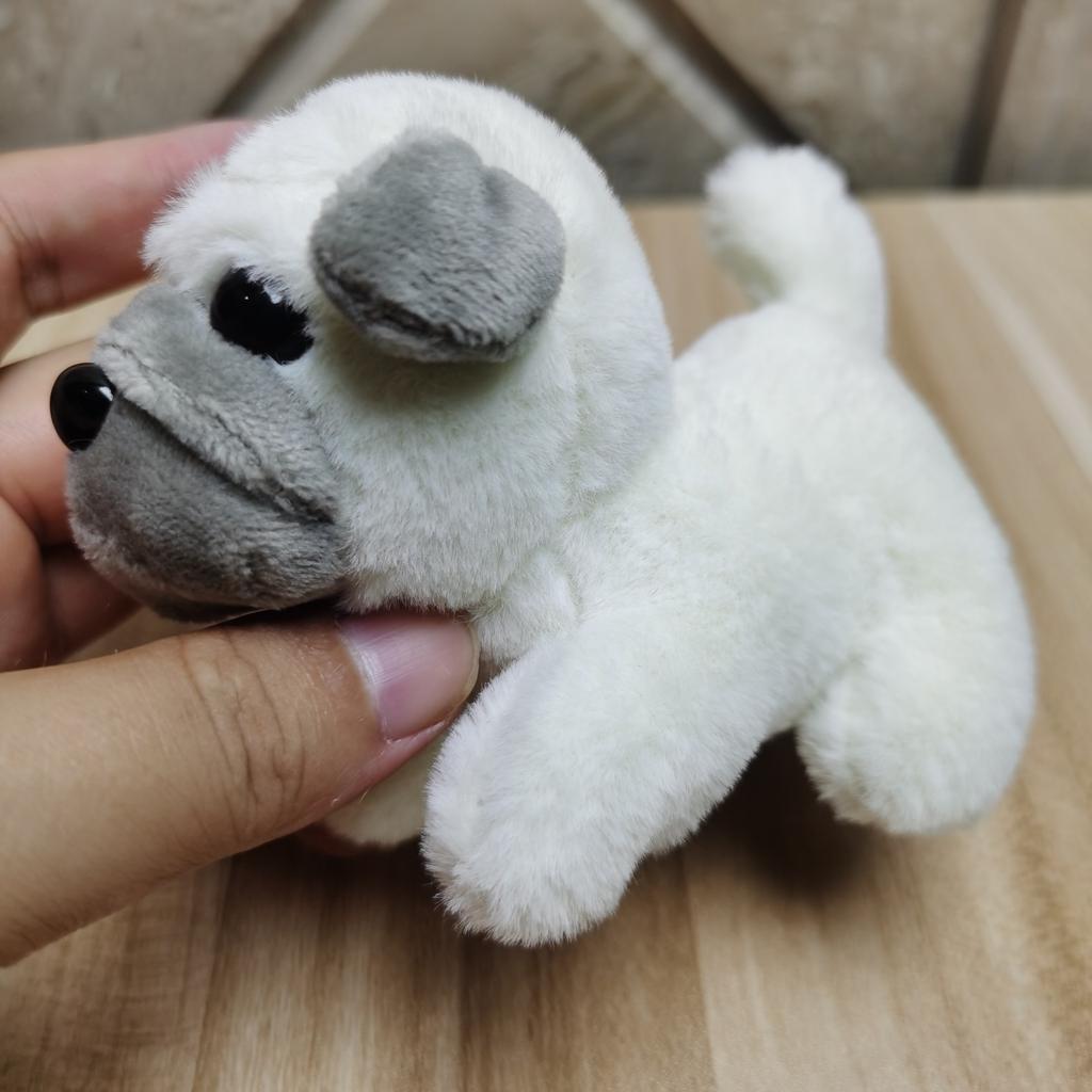 Плюшевая игрушка Собака Шарпей, Кукла Щенок, Кукла-подвеска на школьный рюкзак