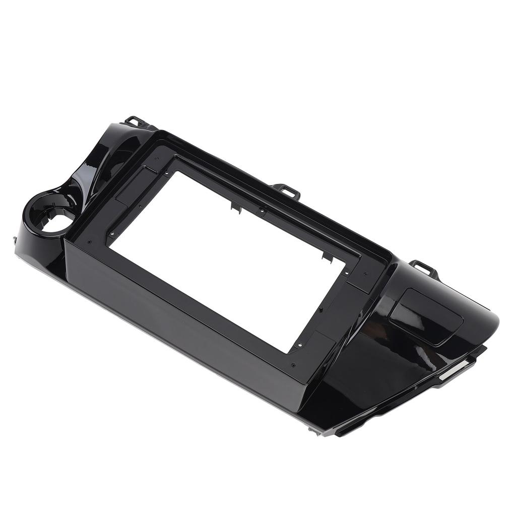 10.1in 2Din Car Radio Stereo Panel Frame Left Hand Drive Protective Navigation Fascia Dash Panel Fra