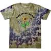Grateful Dead Unisex Adult Keep It Green T-Shirt