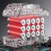 Бесколлекторный турбинный вентилятор Prand TF61-3C20MTDS, штекер CN (адаптер в комплекте)