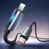 Mcdodo Charger Usb-C Lightning Fast Charging Cable For Iphone 1M Led