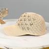 Бейсболка женская летняя кепка с козырьком из дышащей сетки, солнцезащитная кепка с сеткой