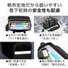 Pentel Paint Set, Art Supplies, Washable, Compact Model, Black, Includes Cloth, ZST32-AG