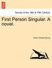 Книга First Person Singular. a Novel. Vol. III