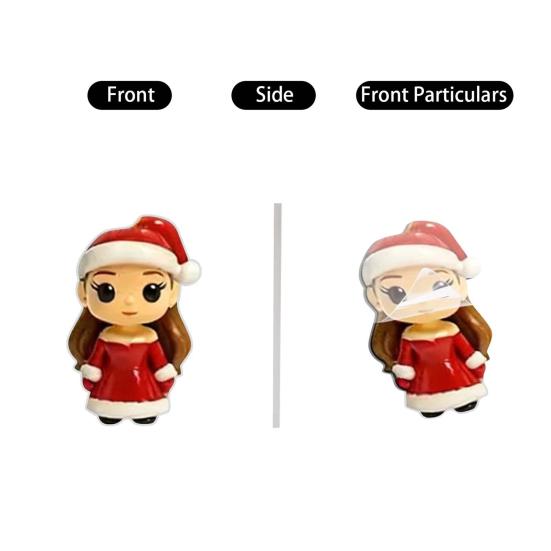 Рождественский Адвент-календарь 2025 Коробка для отсчета 24 дней для детей Многофункциональное праздничное украшение для вечеринок