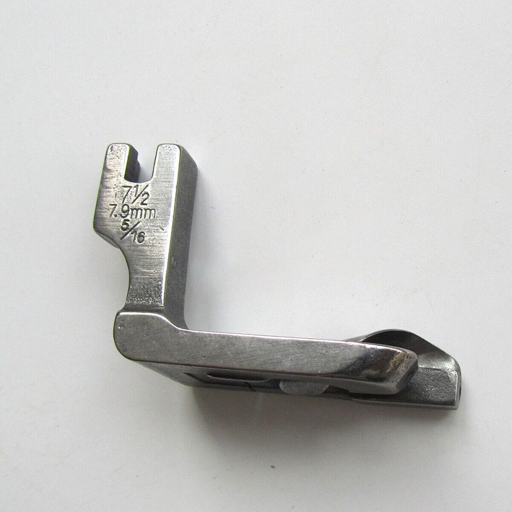 Профессиональная 8мм промышленная швейная машина лапка для подгибки Идеально подходит для чистого и аккуратного 5/16 подгиба Легко устанавливается и используется