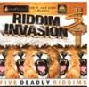 CD РАЗНЫЕ ИСПОЛНИТЕЛИ - Riddim Invasion - Five Deadly Riddi 0913 Creative Soul E 2005 Багамы Регги, Ска и Даб Б/У