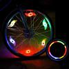 Bicycle Spoke Lights, Mountain Bike Willow Wire Lights, Colorful Wheels Silicone Lights, Cycling Equipment Accessories