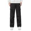 OVERPROTECTIONit Men's Fleece Lined Drawstring Cargo Pants