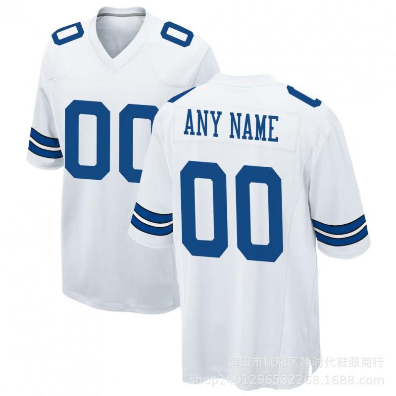 Dallas Cowboys Football Jersey 11 Parsons 4 Prescott 88 Lamb Team Sports Fan Apparel