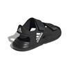 Adidas Altaswim Comfortable Non-Slip Durable Kids Sandals Kids Sandals Black GV7802