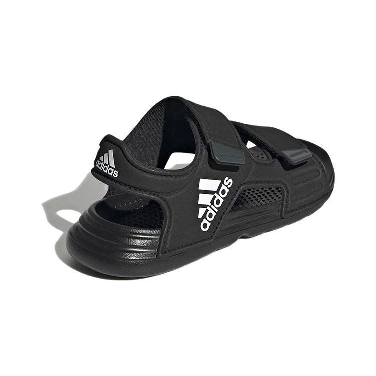 Adidas Altaswim Comfortable Non-Slip Durable Kids Sandals Kids Sandals Black GV7802
