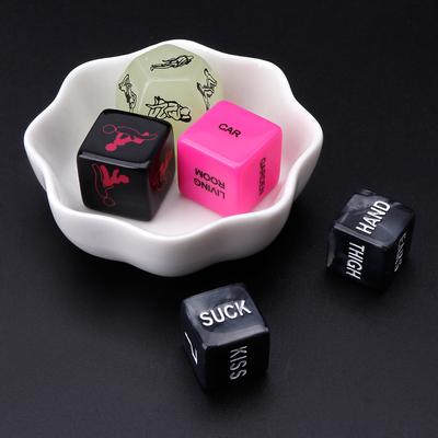 5 шт. Секс-игральные кости, забавные взрослые, эротические, любовные, сексуальные, позы, пара, влюбленные, юмористическая игра, игрушка N