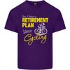 Cycling RetireUnisext Plan Cyclist Funny Unisexs Light Cotton TShirt