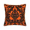 Kawaii Pumpkin Face Halloween Square Pillow Cases  Cushion Cover Awesome Decorative Throw Pillow Case Cover for Home 45*45cm