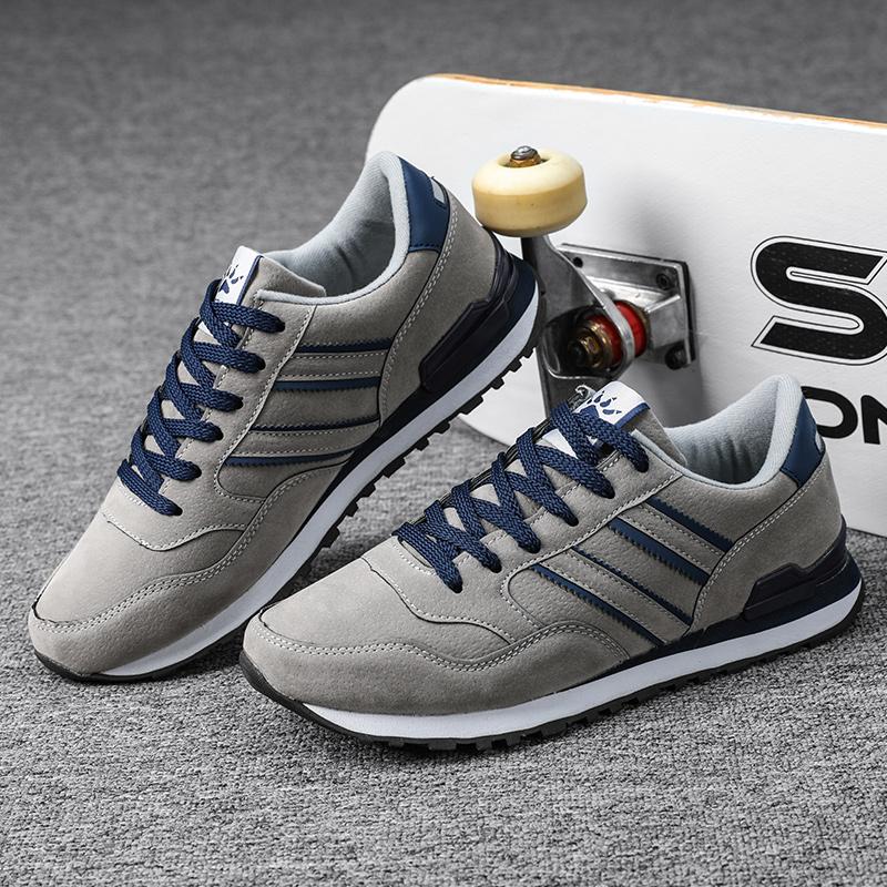 Новые мужские спортивные и развлекательные кроссовки, легкие замшевые, дышащие и удобные кроссовки, модные и трендовые кроссовки для сноуборда