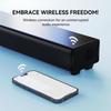 3D Soundbar Soundbar 2.1 Bluetooth Speaker Home Theater TV Subwoofer Reverb Wall Long-Strip Audio System