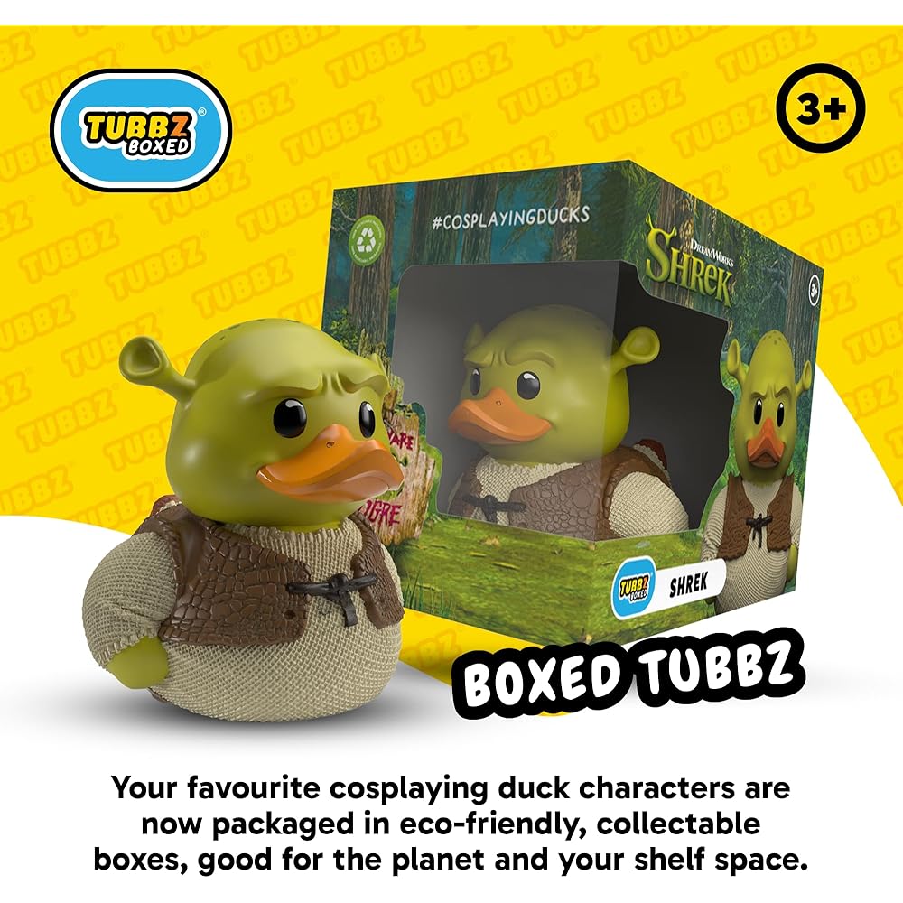TUBBZ NS5669 Collectible Duck Figure with Unique Design and High Detail, Ideal for Display or Gift