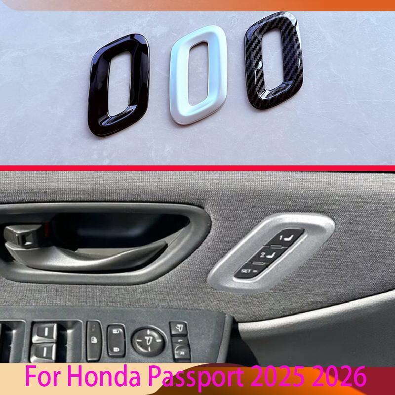 For Honda Passport 2025 2026 Car Accessories ABS Memory Adjustment Buttons For The Drivers Seat Trim