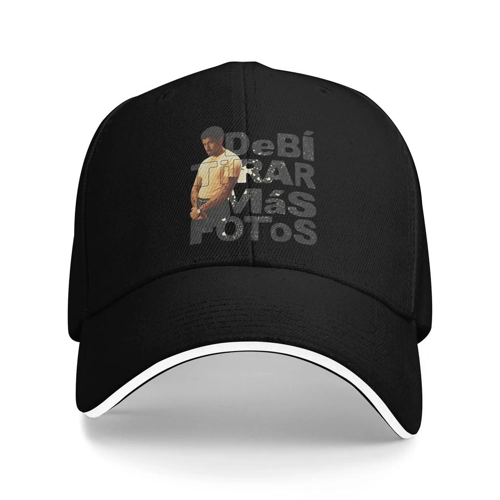 DTMF Baseball Cap Debi Tirar Mas Fotos Unisex Men Custom DIY Trucker Hat Spring Streetwear Outdoor Sport High Quality Caps