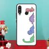 Cute Dino For Huawei Nova 5T 10 9 SE 12s 11i 12i Y91 Y90 Y60 Y70 Y72 Y61 P20 P30 P40 Lite P60 Pro Case
