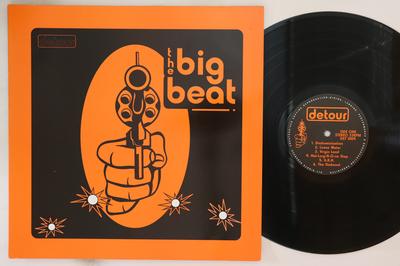 LP Пластинка VARIOUS - The Big Beat DET1004 Detour 1997 Дания Соул/Фанк Б/У