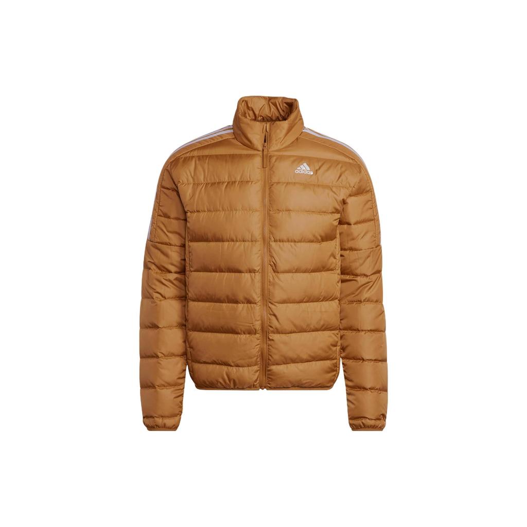 adidas ESSENTIALS Мужская пуховая куртка Желтая HK4646