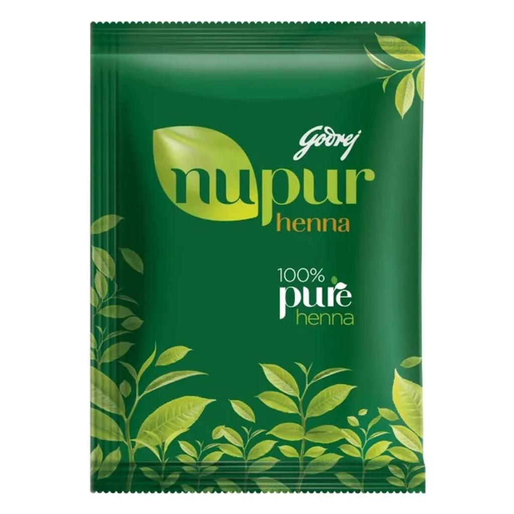 Godrej Нупур Мехенди (Хна) 100% чистая хна