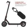 Electric Scooter Charging Port Plug Silicone Battery Charging Port Dust Plug Rubber Case for Xiaomi M365 1S Pro
