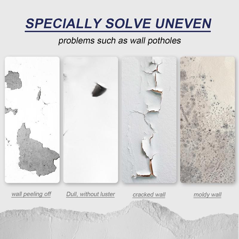 Putty Paste For Wall Repair Multi Purpose Moisture Proof High Strength Peeling Crack Hole Management Home Solution