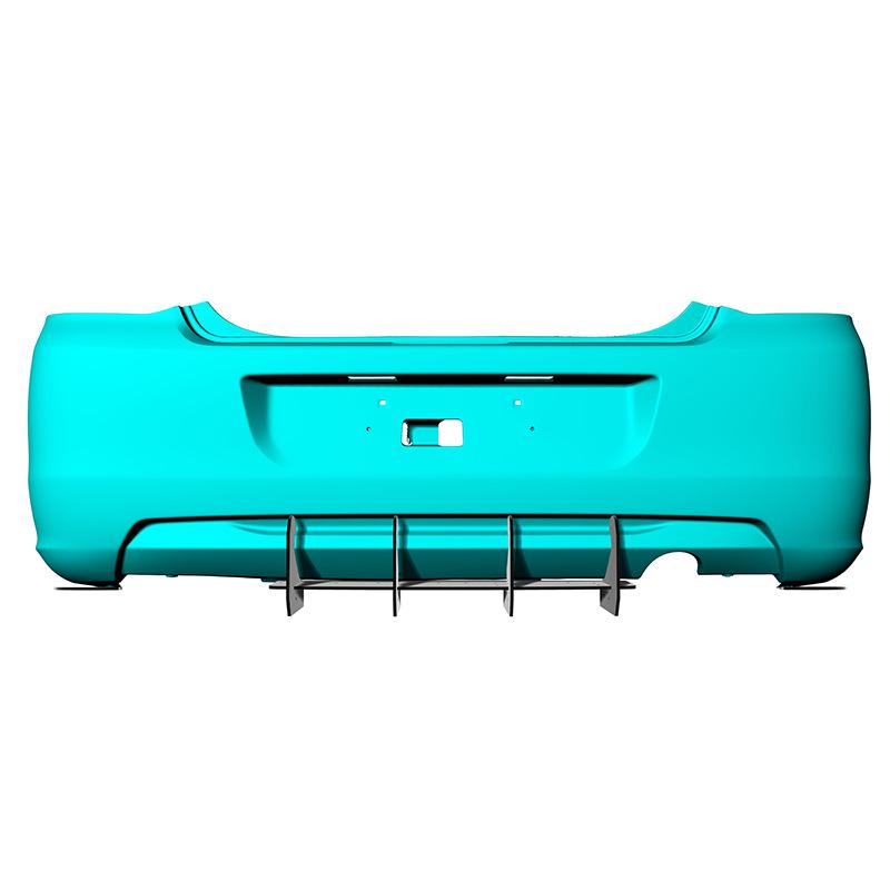 Задний спойлер для Peugeot 301 Sedan 2013–2017 гг. - Внешний автомобильный аксессуар