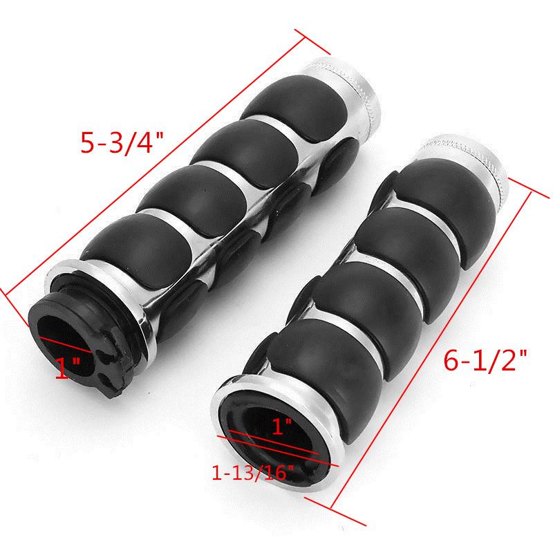 Для Harley Davidson Sportster Dyna Softail VRod Chopper для Kawasaki Vulcan VN 500 1 ''ручка мотоцикла, ручки