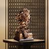 Lion Statue Sculpture Collection Crafts Tabletop Ornament Art Figurine Decorative for Home