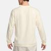 Nike Футболка с логотипом SB в рубчик с круглым вырезом и длинными рукавами, мужские топы цвета кокосового молока FQ7682-113