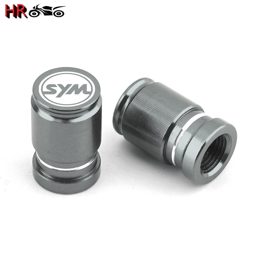 Для SYM JET-X 125 150 X125 X150 JET 14 50 JET14 125 200 аксессуары для мотоциклов с ЧПУ, колпачок штока клапана шины, герметичная крышка
