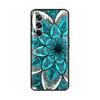 Чехол для OPPO Reno 12 5G Цветочная роспись Мягкий ТПУ Силиконовый Чехол-крышка для Oppo Reno12 Pro Защитные Чехлы На Reno 12Pro Capa