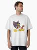 Tom & Jerry T-shirt design Oversized T-Shirt