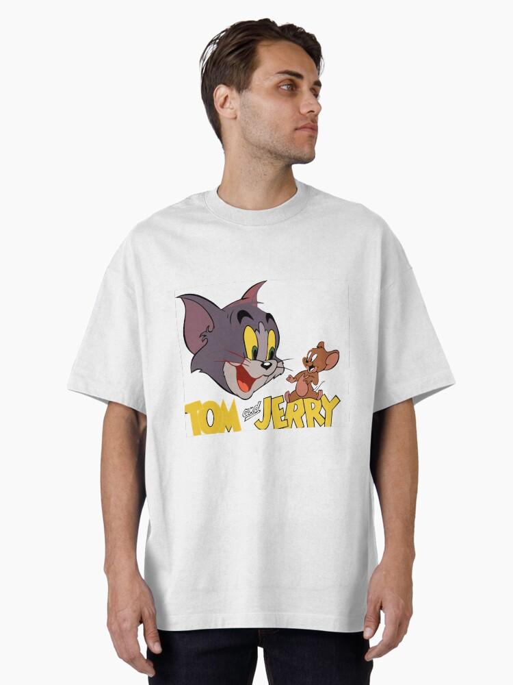 Tom & Jerry T-shirt design Oversized T-Shirt